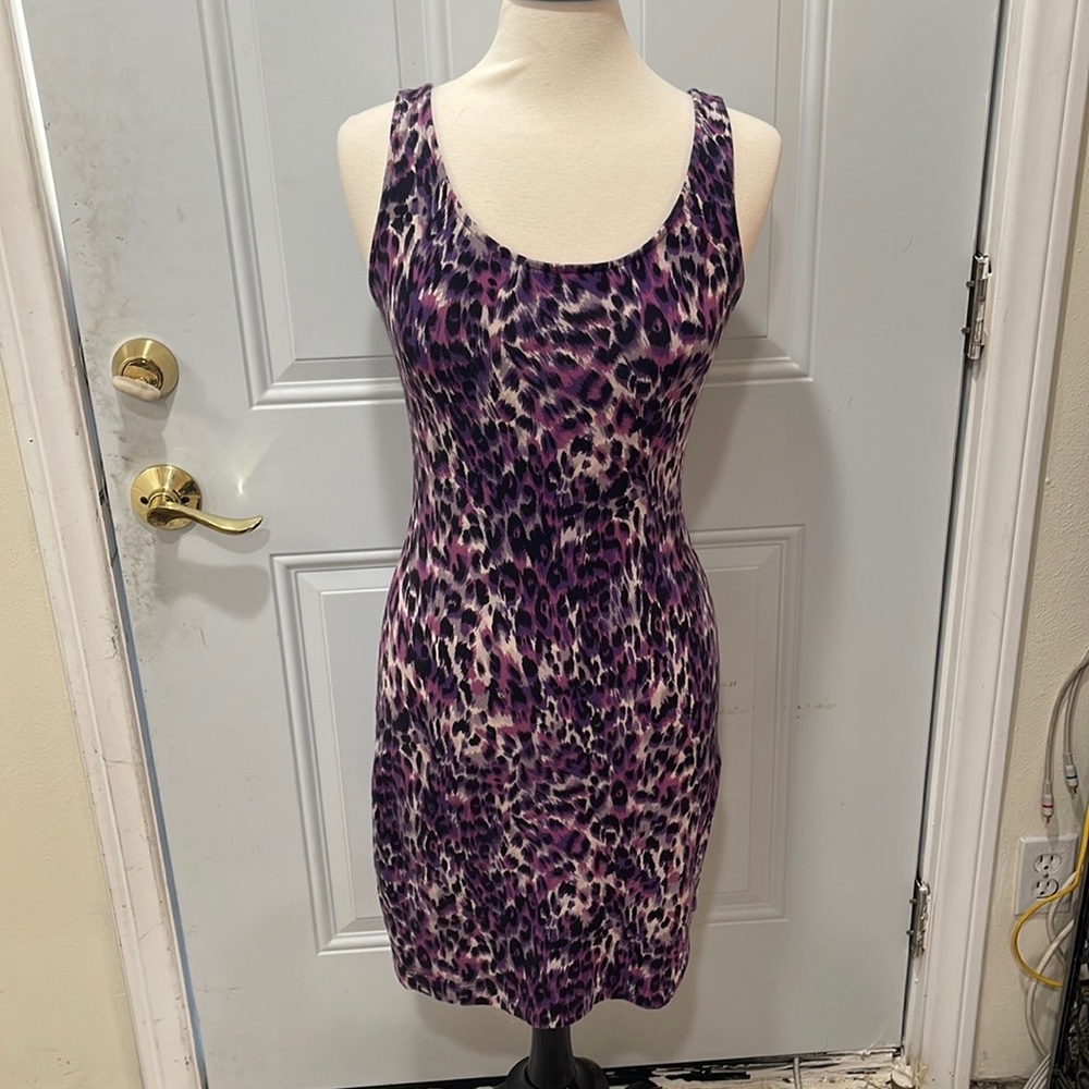 Leopard Print Dress
